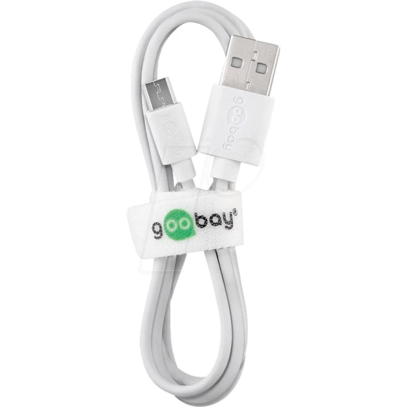 Goobay 38665 Micro-USB Kabel 0,5 m
