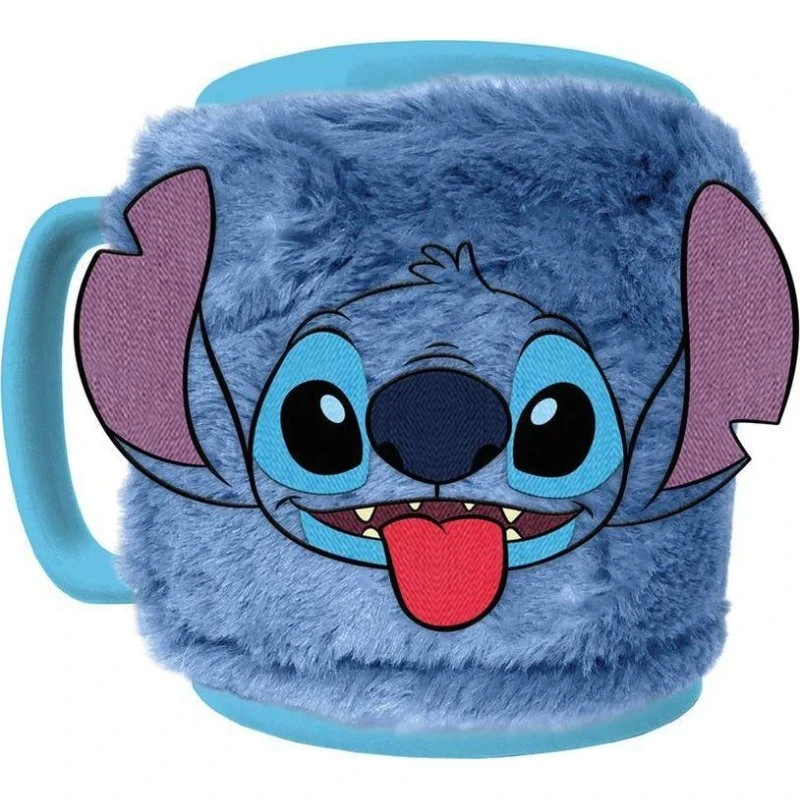 Pyramid Lilo & Stitch Fuzzy Mug Kinderbecher