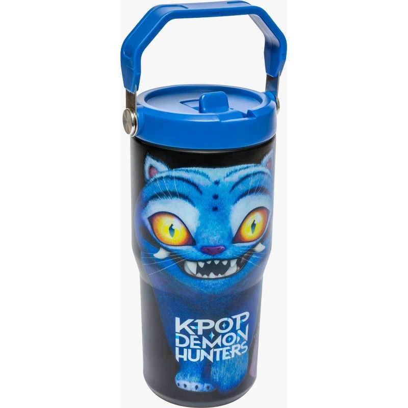 K-Pop Demon Hunters Pitcher Trinkflasche 590 ml, Blau
