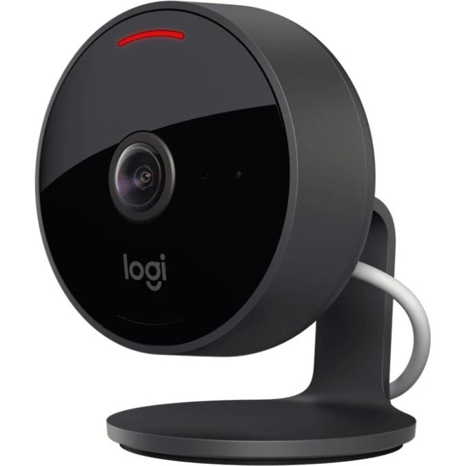 Logitech Circle View Heimüberwachungskamera, Full HD, 1080p