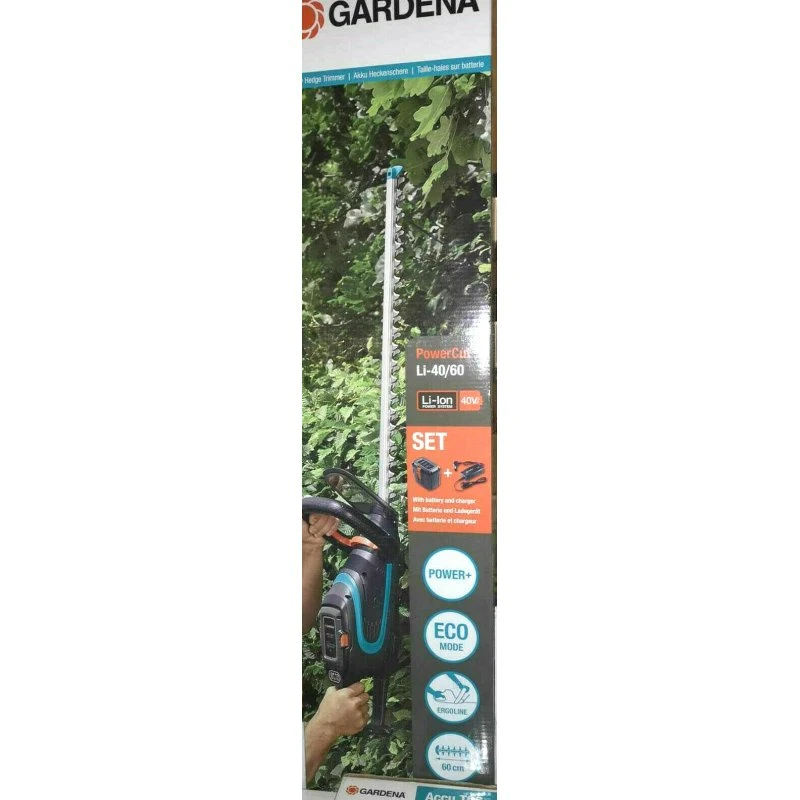 GARDENA PowerCut Akku-Heckenschere 40 V