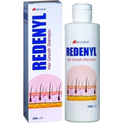 MEDIMAR Redenyl Shampoo gegen Seborrhö und Schuppen, 200ml