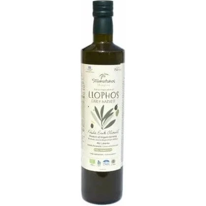 Liophos Bio-Olivenöl Extra Vergine Frühlese, 750 ml