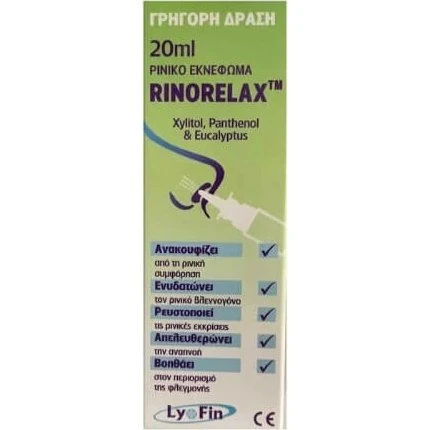 LYOFIN Rinorelax Nasenspray 20ml