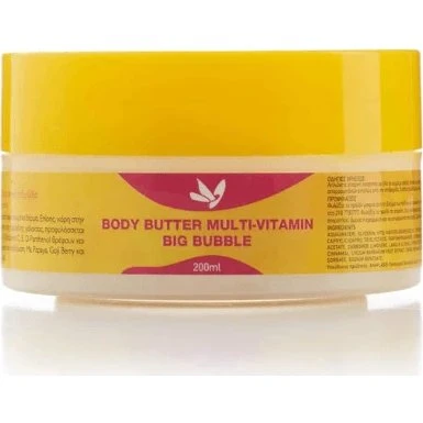 Anaplasis Multi-Vitamin Feuchtigkeits-Body Butter Big Bubble 200ml