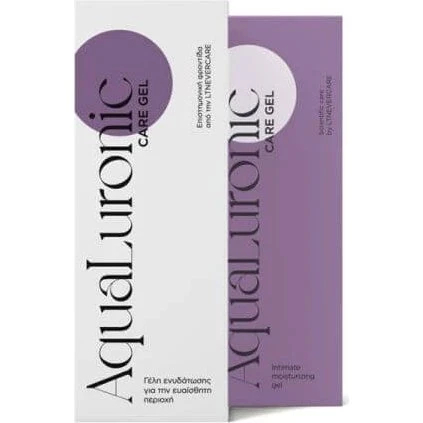 EverCare Aqualuronic Feuchtigkeitsgel für den Intimbereich, 9 x 3 ml