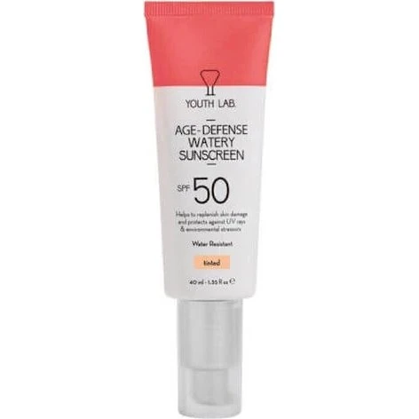 Youth Lab. Age-Defense Watery Sunscreen SPF50 mit Pigment 40ml