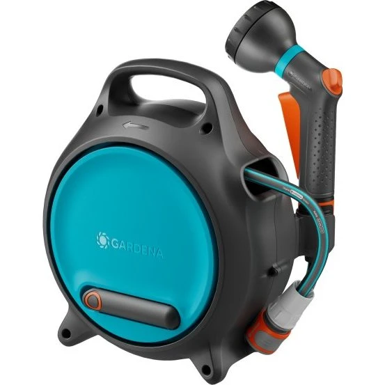 Gardena Mobile Schlauchbox Move 18692-20, 10 m, 5-farbig