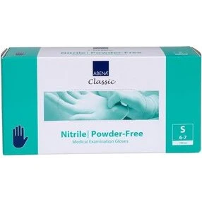Abena Nitril-Handschuhe Classic blau, 100 Stück