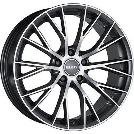 MAK MUNCHEN Felge 8.5Jx19 5x120 ET37 Gun Metal Mirror Face