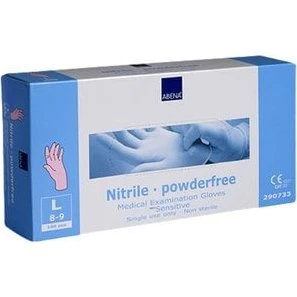 Abena Nitrilhandschuh Classic Pink