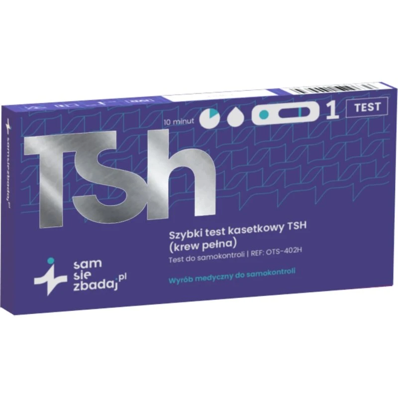 Selbsttest TSH: Schnelltest zur Bestimmung des Hormonspiegels (1 Stück)