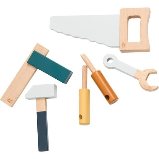 Sebra Holzwerkzeug-Set 6-tlg