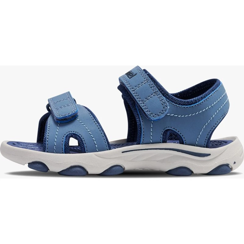 Hummel Wave Jr. Kindersandalen - Faded Denim