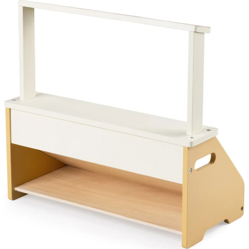 Sebra Kaufladen aus Holz FSC – Marktstand für Rollenspiel