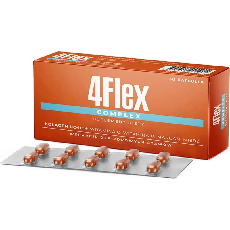 4Flex Complex, 30 Kapseln mit UC-II® Kollagen