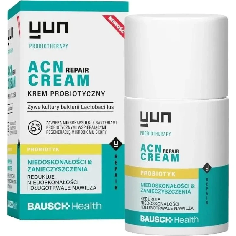 Yun ACN Repair Cream Probiotische Gesichtscreme 50 ml