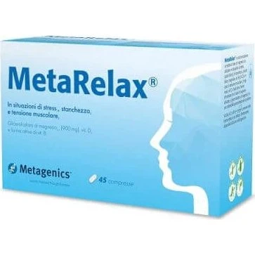 Metarelax neu – Magnesium-Präparat mit Vitaminen & Taurin (45 Tabletten)