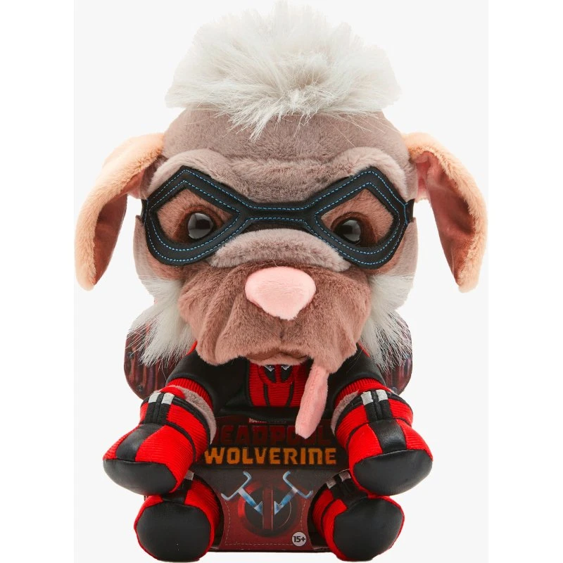 Marvel Dogpool Plüschspielzeug, 25 cm