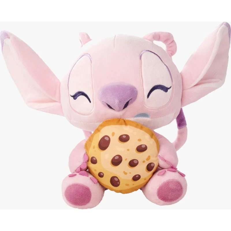 Simba Disney Lilo & Stitch Angel Plüschtier mit Keks (25 cm)