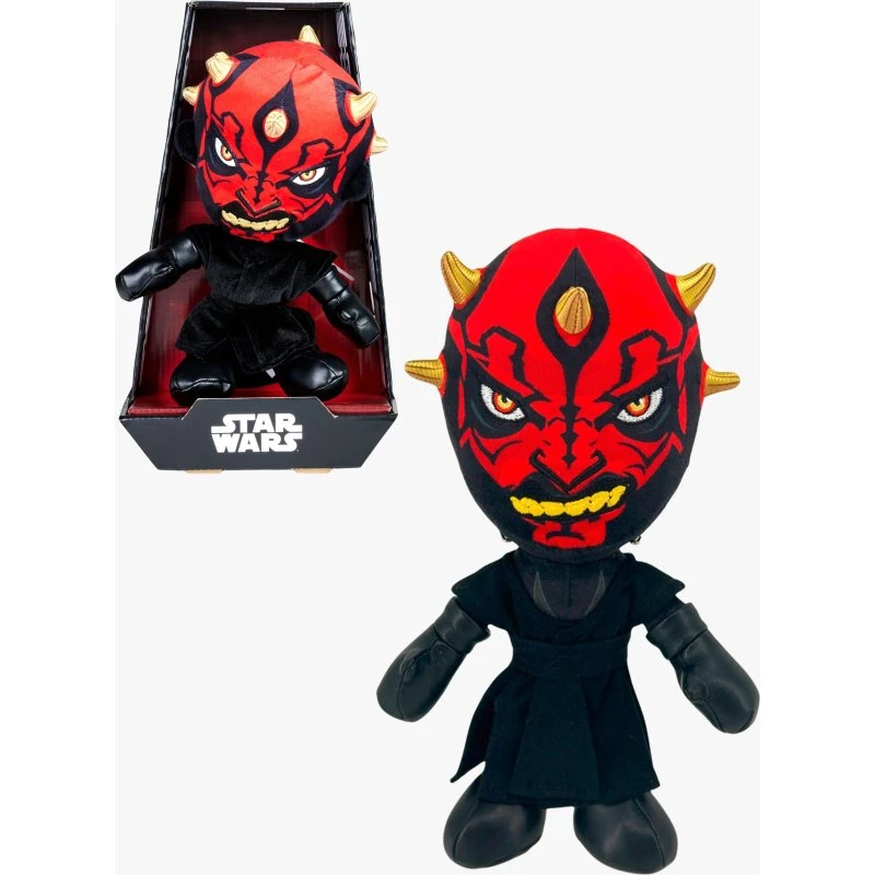 Simba Dickie Star Wars Darth Maul Plüschfigur, 25 cm