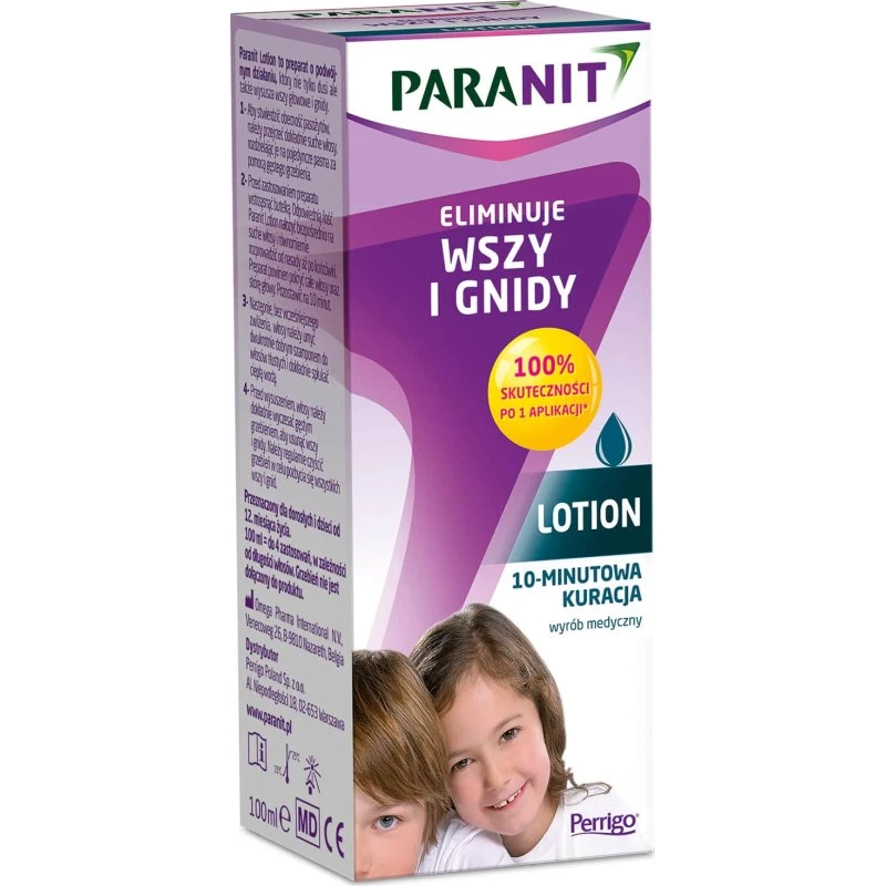 Paranit Lotion 100ml - Wirksame Bekämpfung von Läusen & Nissen