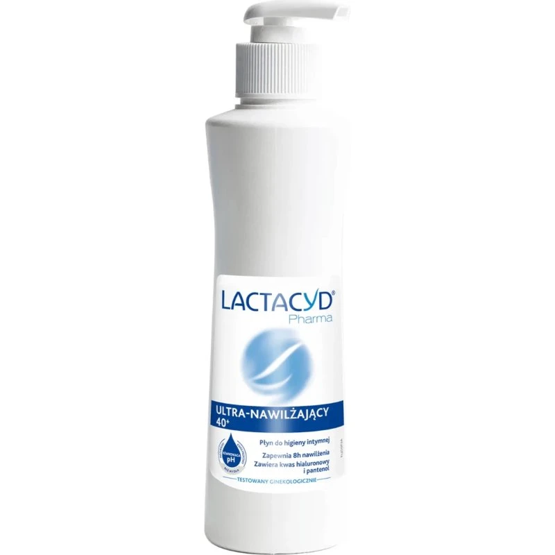 Lactacyd Pharma Ultra-Nawilajcy 40+ Intimpflege 250 ml