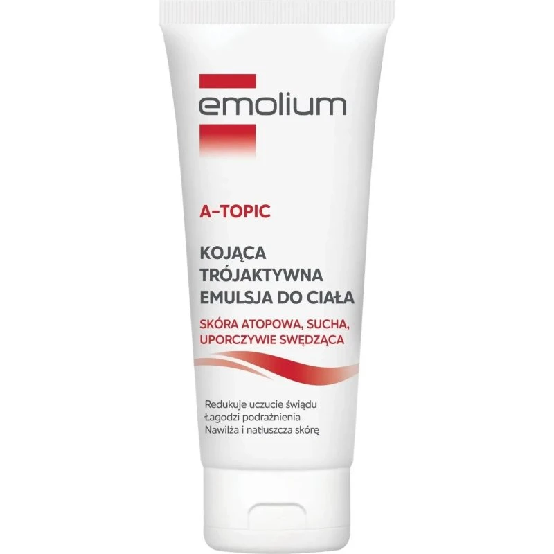 Emolium A-Topic Body Emulsion - Tri-Active Pflege für trockene Haut