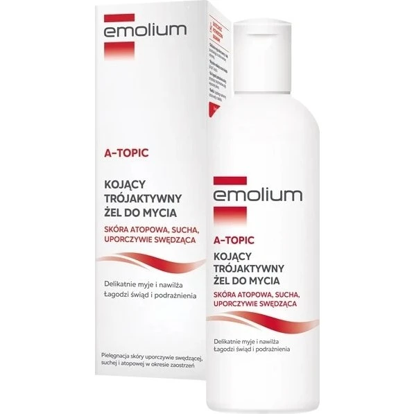 Emolium A-Topic triaktives Waschgel 200 ml