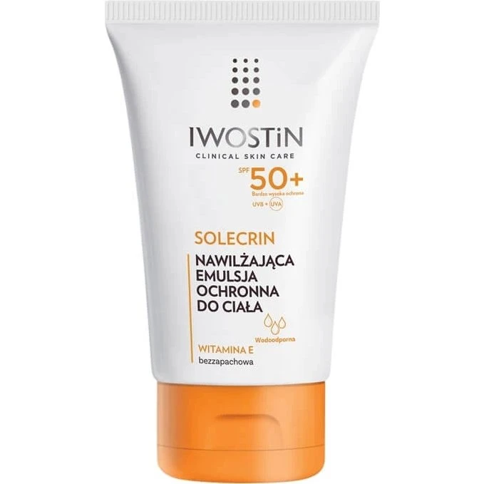 Iwostin Solecrin Körperemulsion LSF 50+ Feuchtigkeitsspendend, 100 ml
