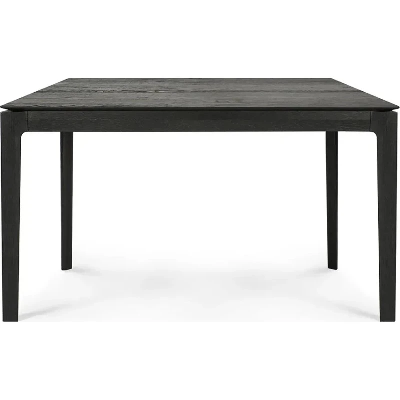 Ethnicraft Bok Esstisch Bok - Schwarz - Getöntes Eichenholz - 140x80 cm