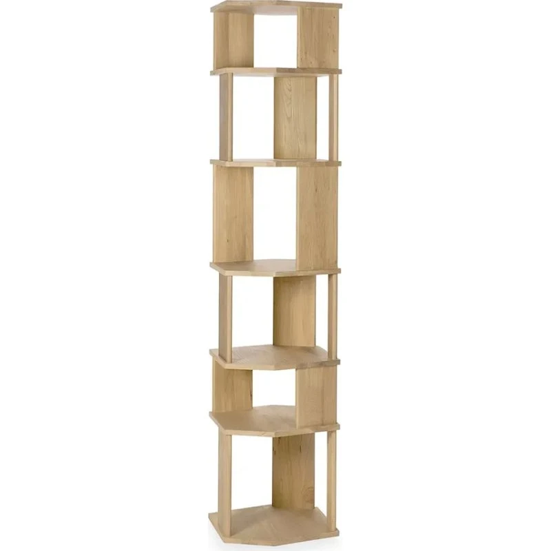 Ethnicraft Stairs Bücherregal aus massiver Eiche, Natur