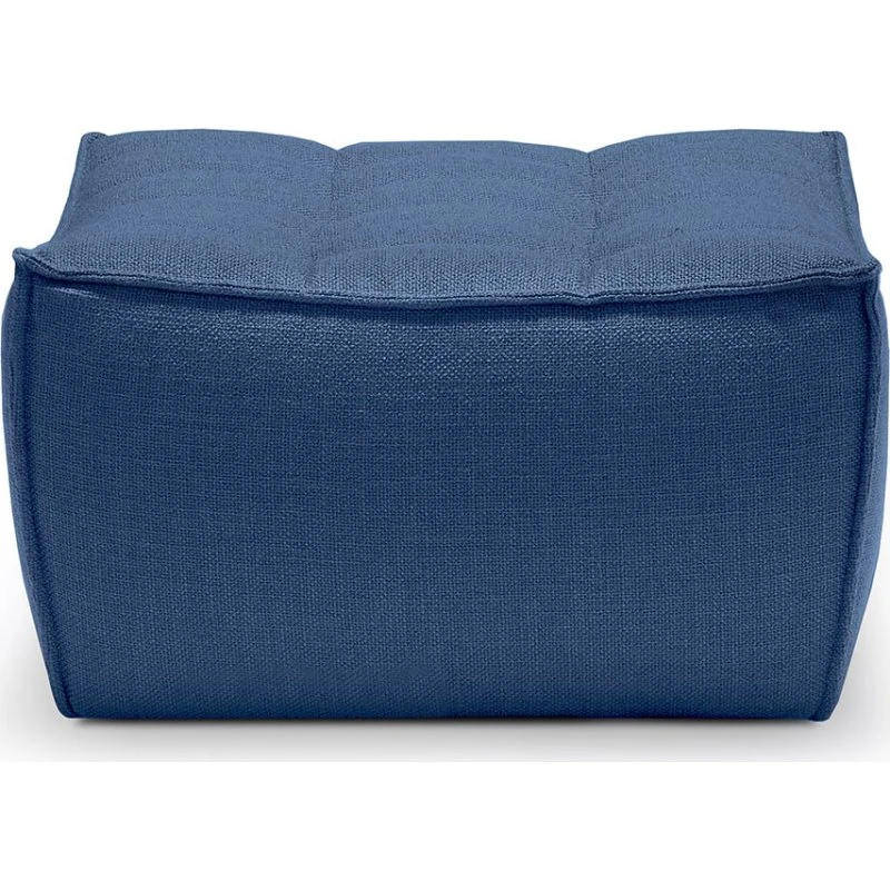 Ethnicraft Sofa N701 Modulierbar - Blau - Designer Jacques Deneef
