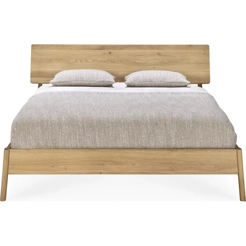 Ethnicraft Air Doppelbett aus massiver Eiche Natur
