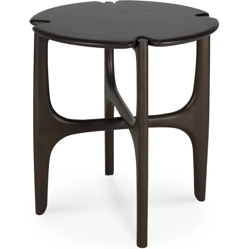 Ethnicraft Beistelltisch PI - Mahagoni Braun - Designer Alain van Havre