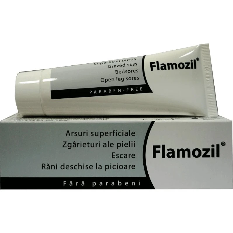 Flamozil Wundbehandlung Hydrokolloidales Gel, 50g, Labor Austernschale