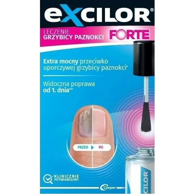 Excilor Forte Nagelpilz-Behandlung, 30 ml