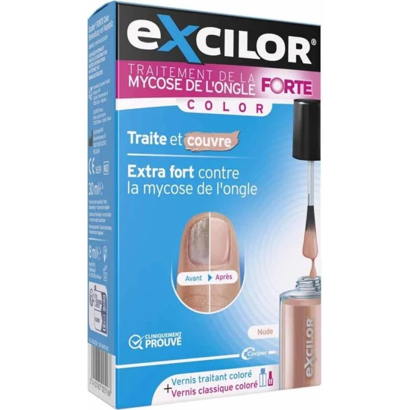 Excilor Forte Color Nagelpilz Behandlung Nude 30ml