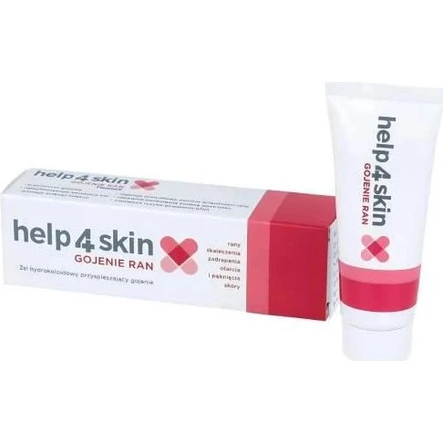 Help4Skin Hydrokolloid-Gel zur Wundheilung, 50ml