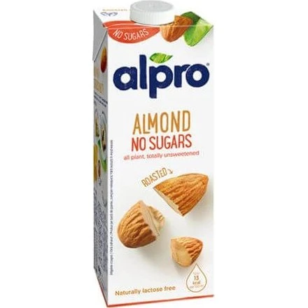 Alpro Ungesüßtes Mandelgetränk, 1L