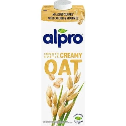 Alpro Pflanzliches Getränk Original Hafer, 1 L