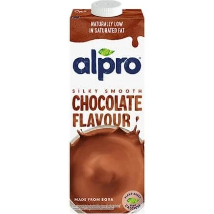 Alpro Sojadrink Schokoladengeschmack, 1 L