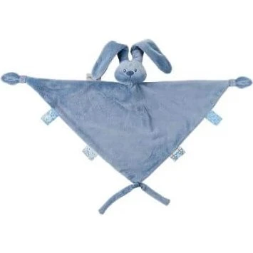 Nattou Plus Maxi Stofftier - Blau - Marionette für den Schnuller