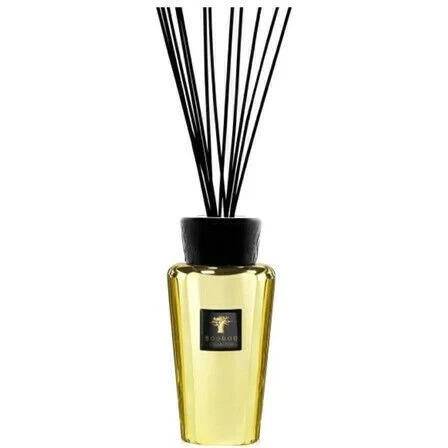 Aurum Duftdiffusor 500 ml - Edler Jasmin & Moschus Duft mit Glasflasche