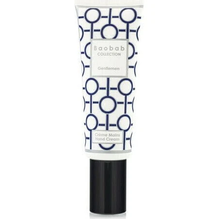 Baobab Gentlemen Handcreme - Intensivpflege mit Rum & Safran