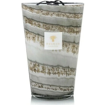 Sand Atacama Duftkerze - Handgeblasenes Glas, Bergamotte & Earl Grey
