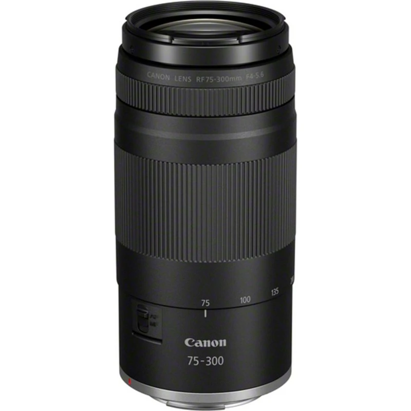 Canon RF 75-300mm F4-5.6 (Schwarz)
