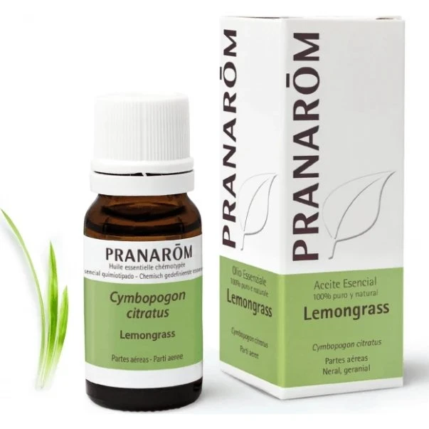Pranarom Zitronengras Ätherisches Öl 10 ml