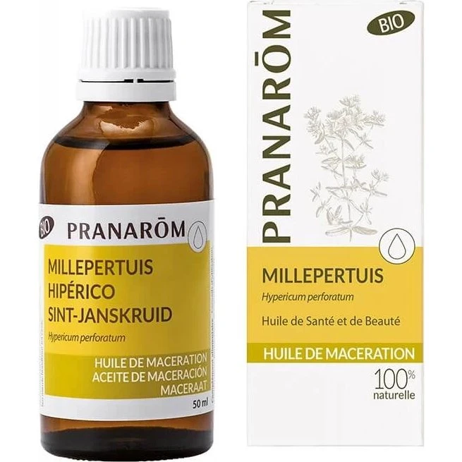 Pranarôm Bio-Johanniskraut-Mazerationsöl 50 ml
