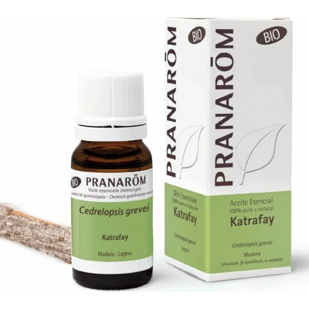 Pranarom Ätherisches Öl Katrafay (Cepelopsis grevei) 10 ml